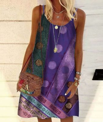 Women Summer Beach Dress
