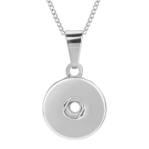 Three Color Snap Necklace