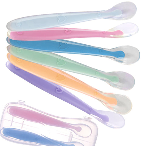 Baby Soft Silicone Spoon