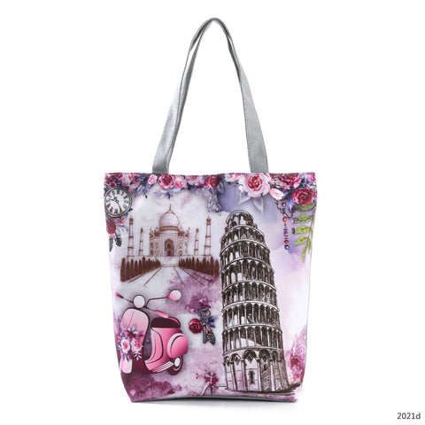 Women Floral Printed Shoulder Bag
