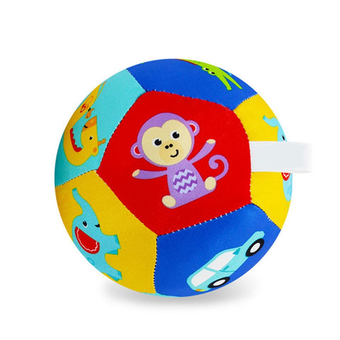 Baby Soft Cloth Rattle Ball Toys