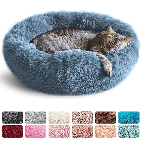 Dog Warm Soft Bed