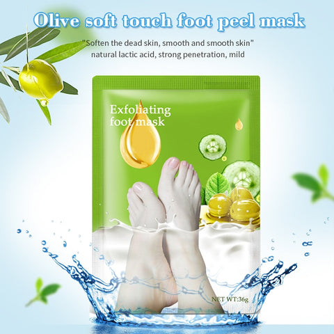 Exfoliating Foot Mask