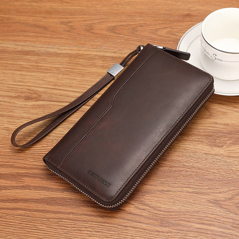Men Genuine Leather Wallet