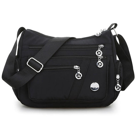 Women Nylon Waterproof Messenger Bags