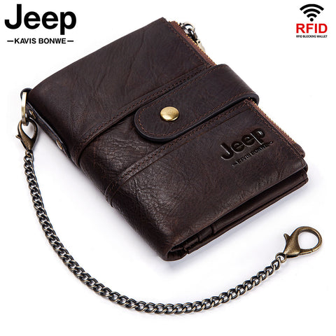 Men Genuine Leather Wallet