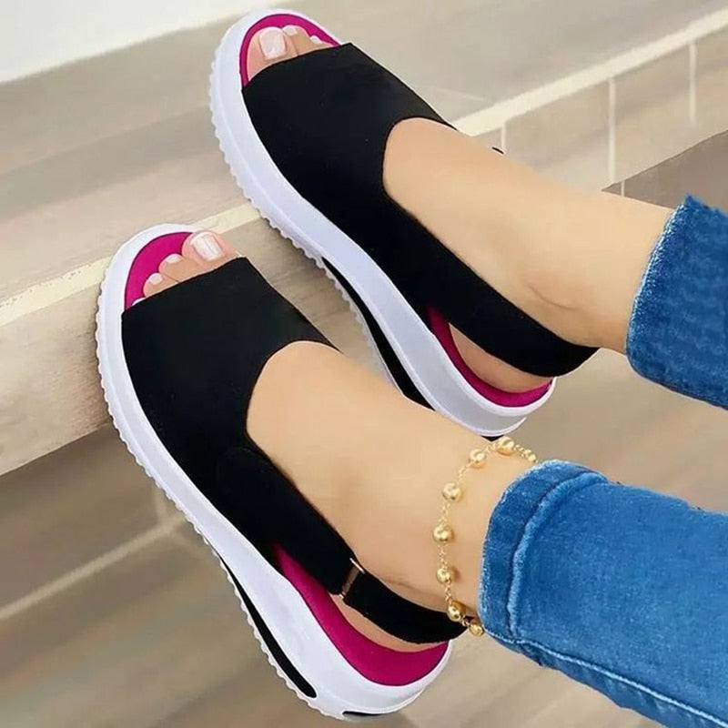 Women Fashion Platform Sandals
