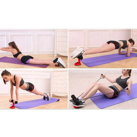 Sit Up Bar Self-Suction abs machine
