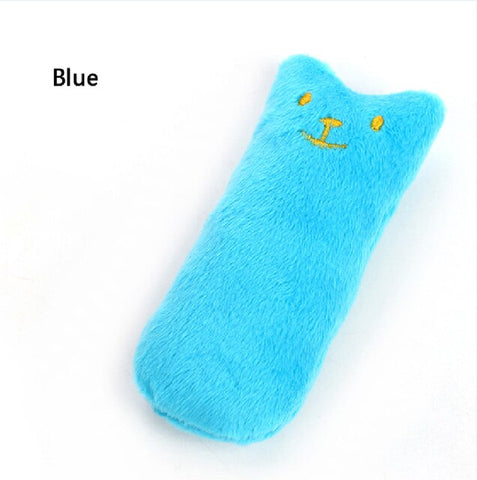 Mini Cat Teeth Grinding Plush Toy