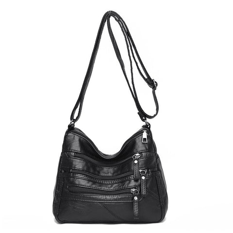 Women Soft Leather Shoulder Bags