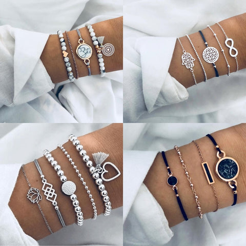 New Boho Geometric Bracelet