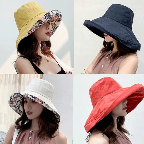 Women Four Seasons Fisherman Hat