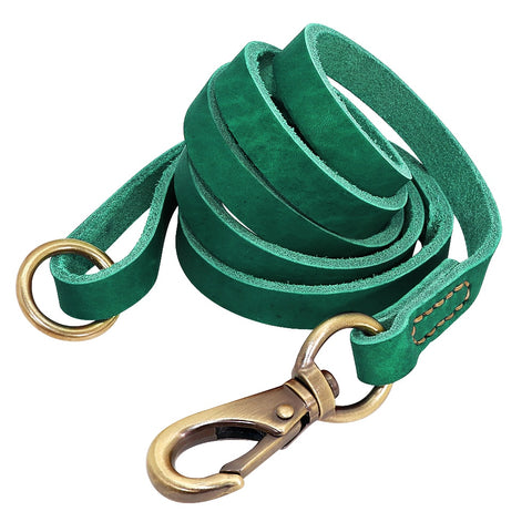 Dog Custom Leather Collar