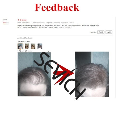 Hair Building Keratin Fiber Powder