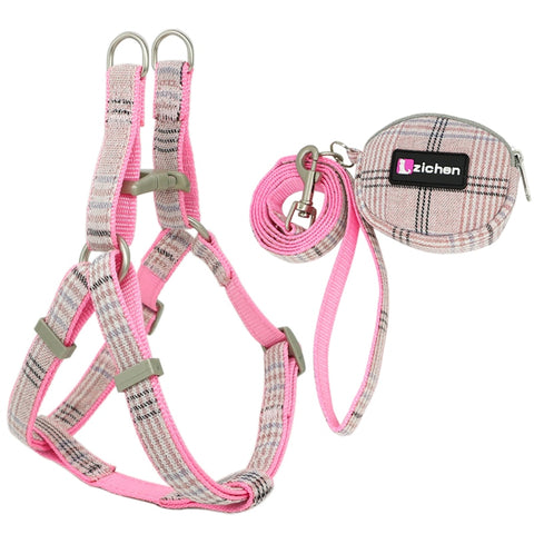 Dog Harness and Leash Set