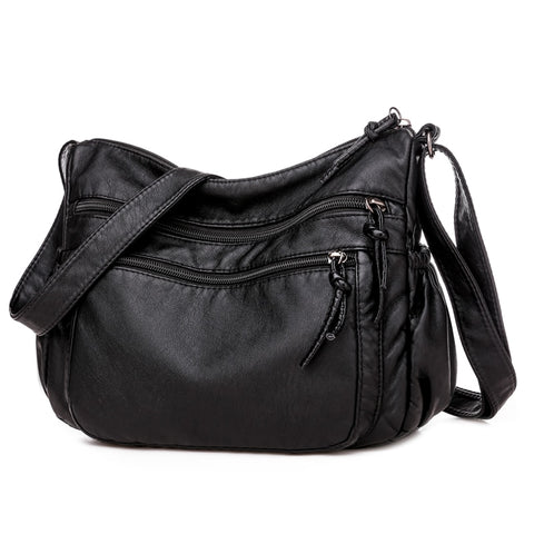 Women Pu Leather Shoulder Bag