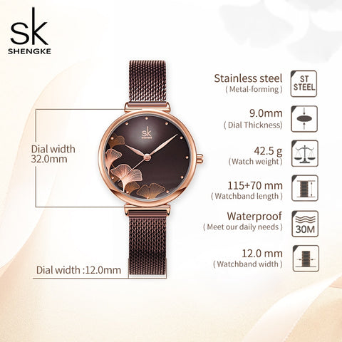 Creative Quartz Wrist Watches