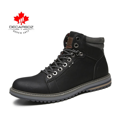 Men Outdoor Comfy Boots
