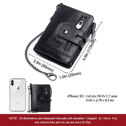 Men Fashion Short Wallets