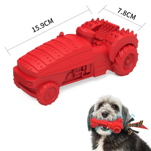Dog Rubber Dumbbells' Chewing Toys