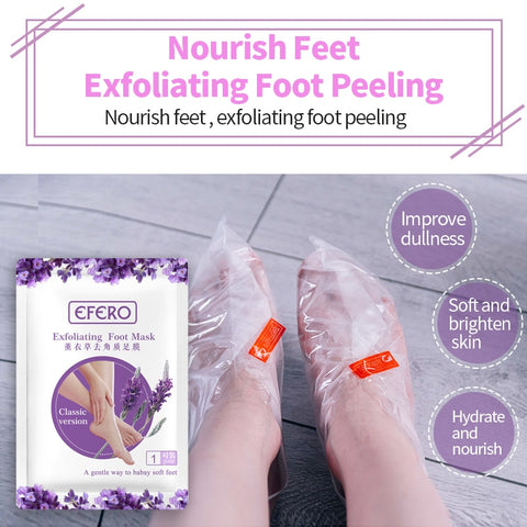 Feet Exfoliating Foot Mask