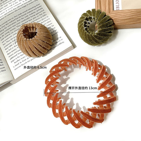 Women Solid Hair Claws Hairband