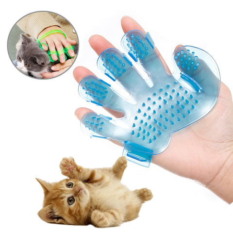 Pet Hair Removal & Massage Glove