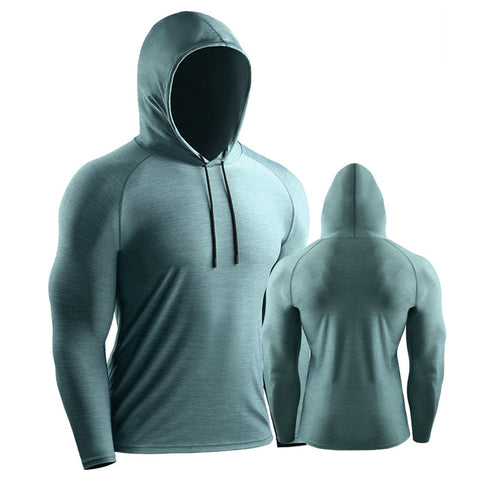 Male Quick Drying Gym Training Shirts