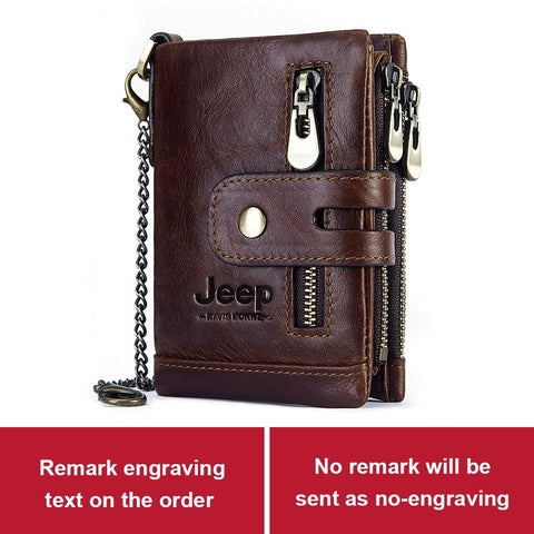 Men Fashion Short Wallets