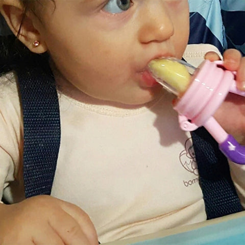 Baby Utensils Squeeze Pacifier