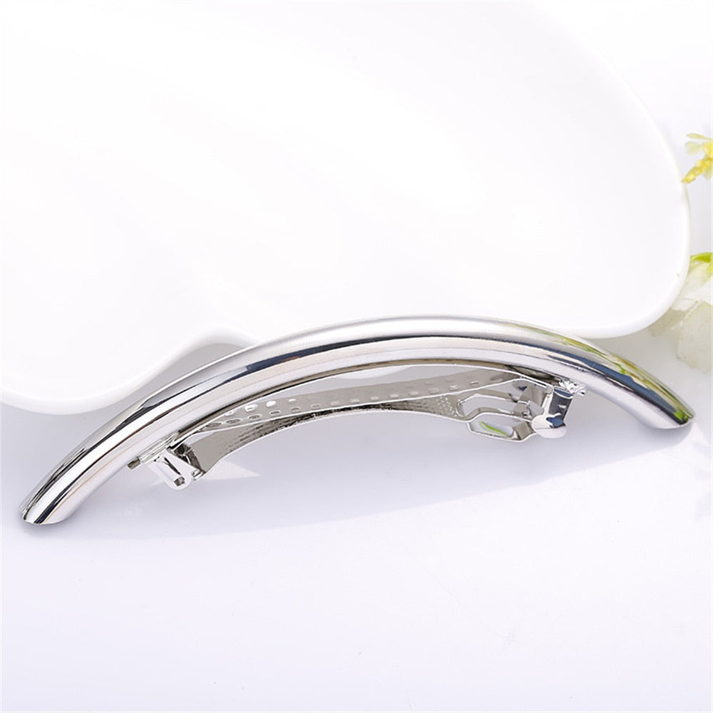 Women Vintage Gold Silver Hair Clips