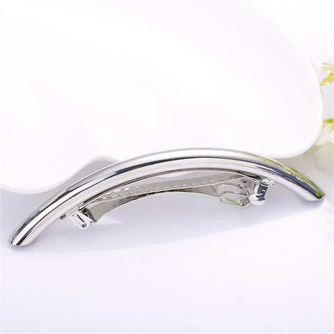 Women Vintage Gold Silver Hair Clips
