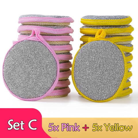 Double Side Cleaning Sponge