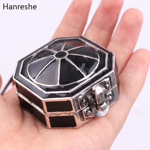 Pirates Caribbean Compass Necklace