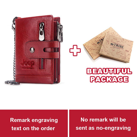 Men Fashion Short Wallets