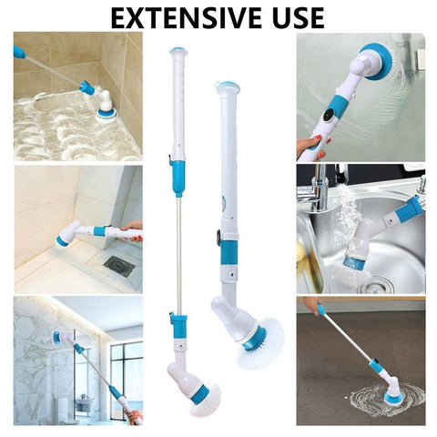 Turbo Electric Spin Scrubber