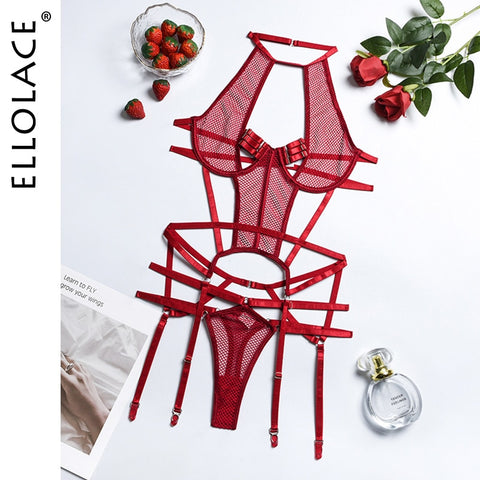 Ellolace Sexy Exotic Costumes Sensual Lingerie