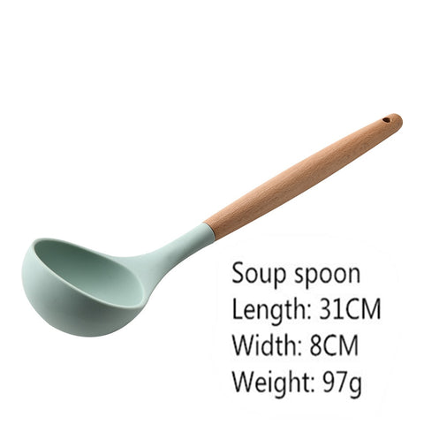 Kitchen Plastic Quantitative Spoon