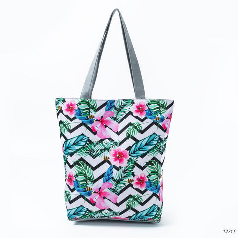Women Floral Printed Shoulder Bag