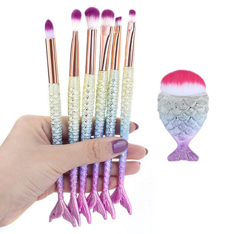 Makeup Brushes Kit