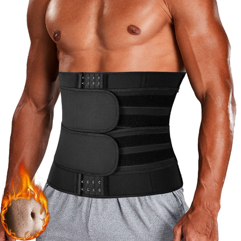 Men Waist Trainer Fitness Slimming Belt