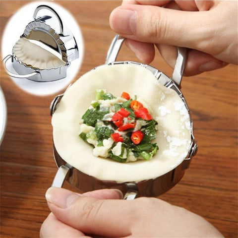 Stainless Steel Bakery Dumpling Mold
