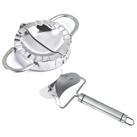 Stainless Steel Bakery Dumpling Mold