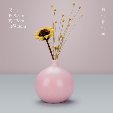 Flower Ornaments Ceramic Vase