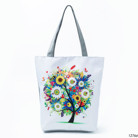 Women Floral Printed Shoulder Bag