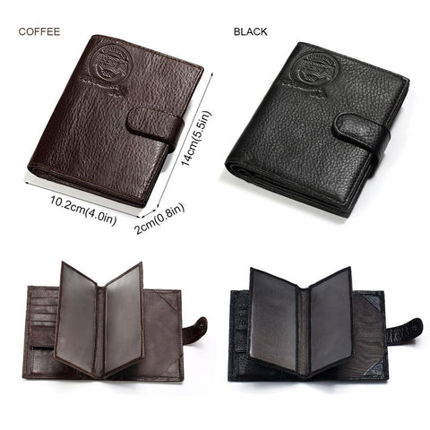 Men Genuine Leather Wallet