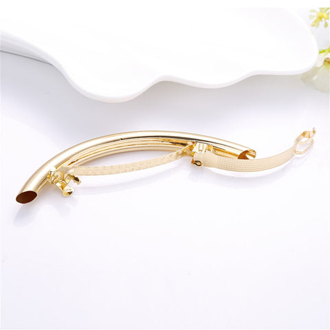 Women Vintage Gold Silver Hair Clips