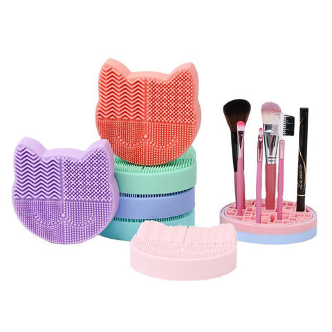 Silicone Makeup Brush Cleaner Pad