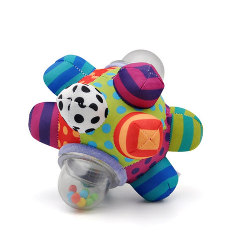 Baby Soft Cloth Rattle Ball Toys