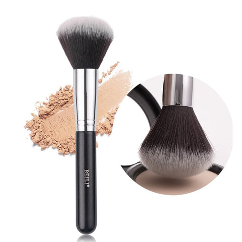 Soft Foundation Makeup Brushes